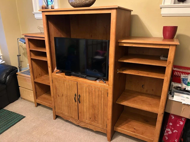 TV cabinet.