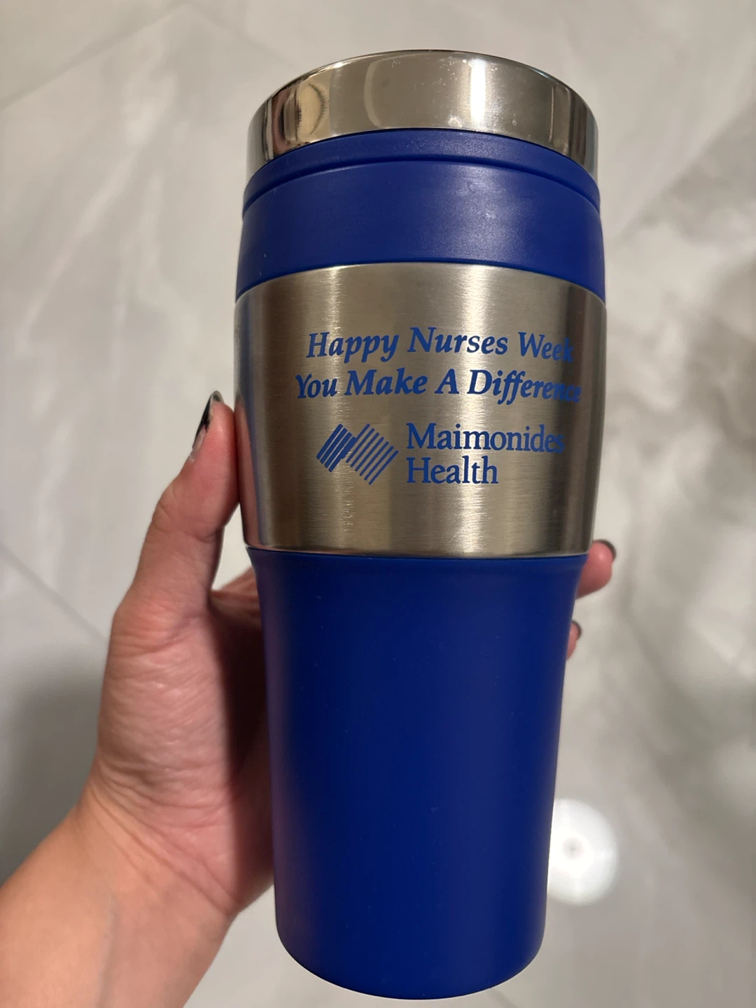 Free Travel Mug