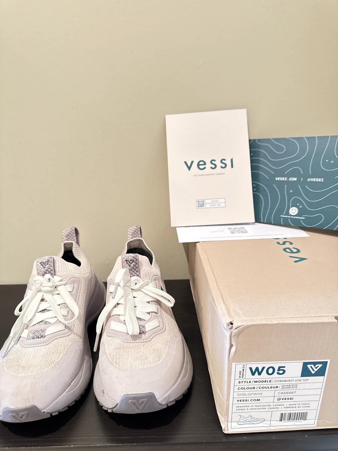 Vessi Women’s Stormburst Low Top Shoes - photo 2