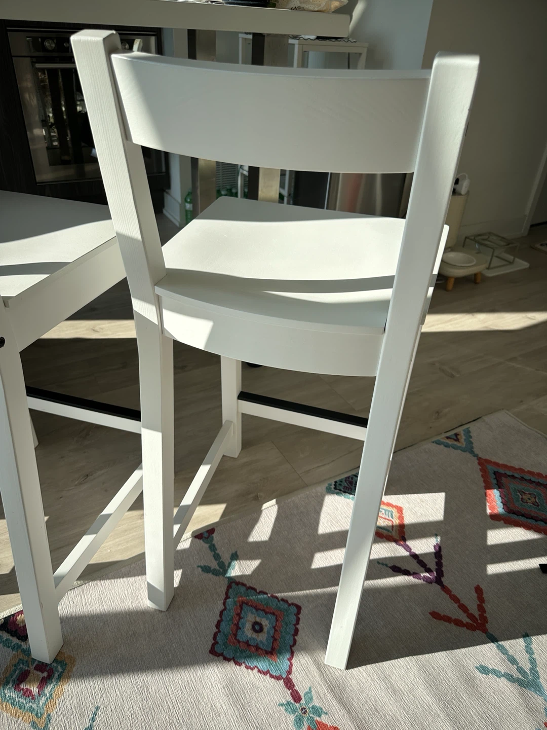 A Set of Two Ikea Bar Stool - photo 2