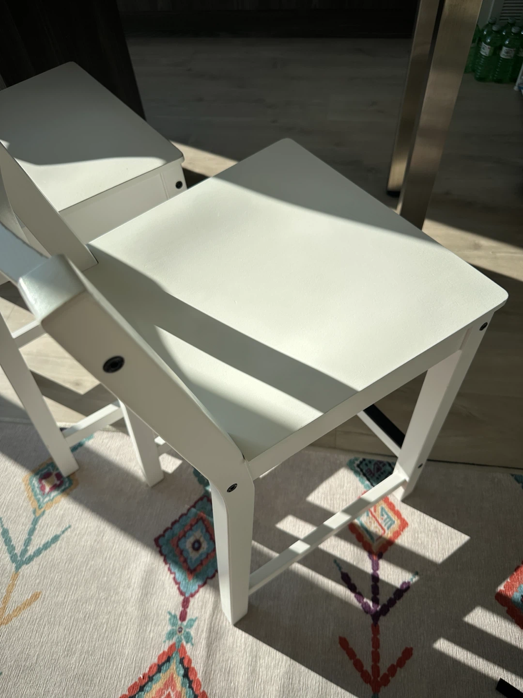 A Set of Two Ikea Bar Stool - photo 3