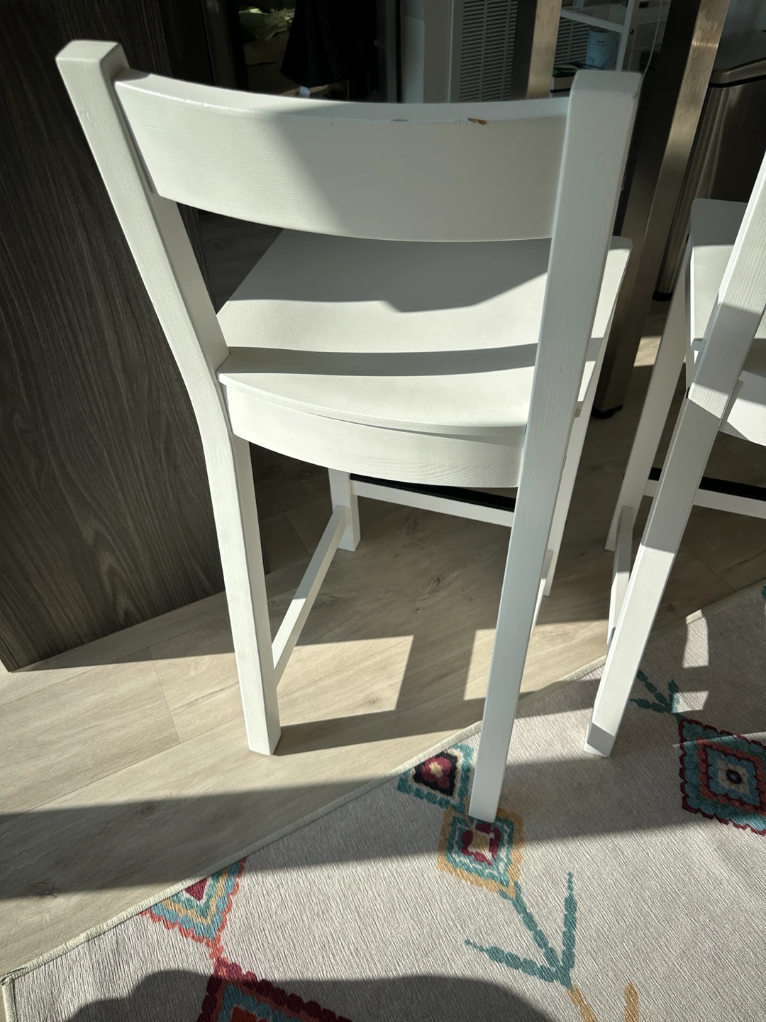 A Set of Two Ikea Bar Stool - photo 4