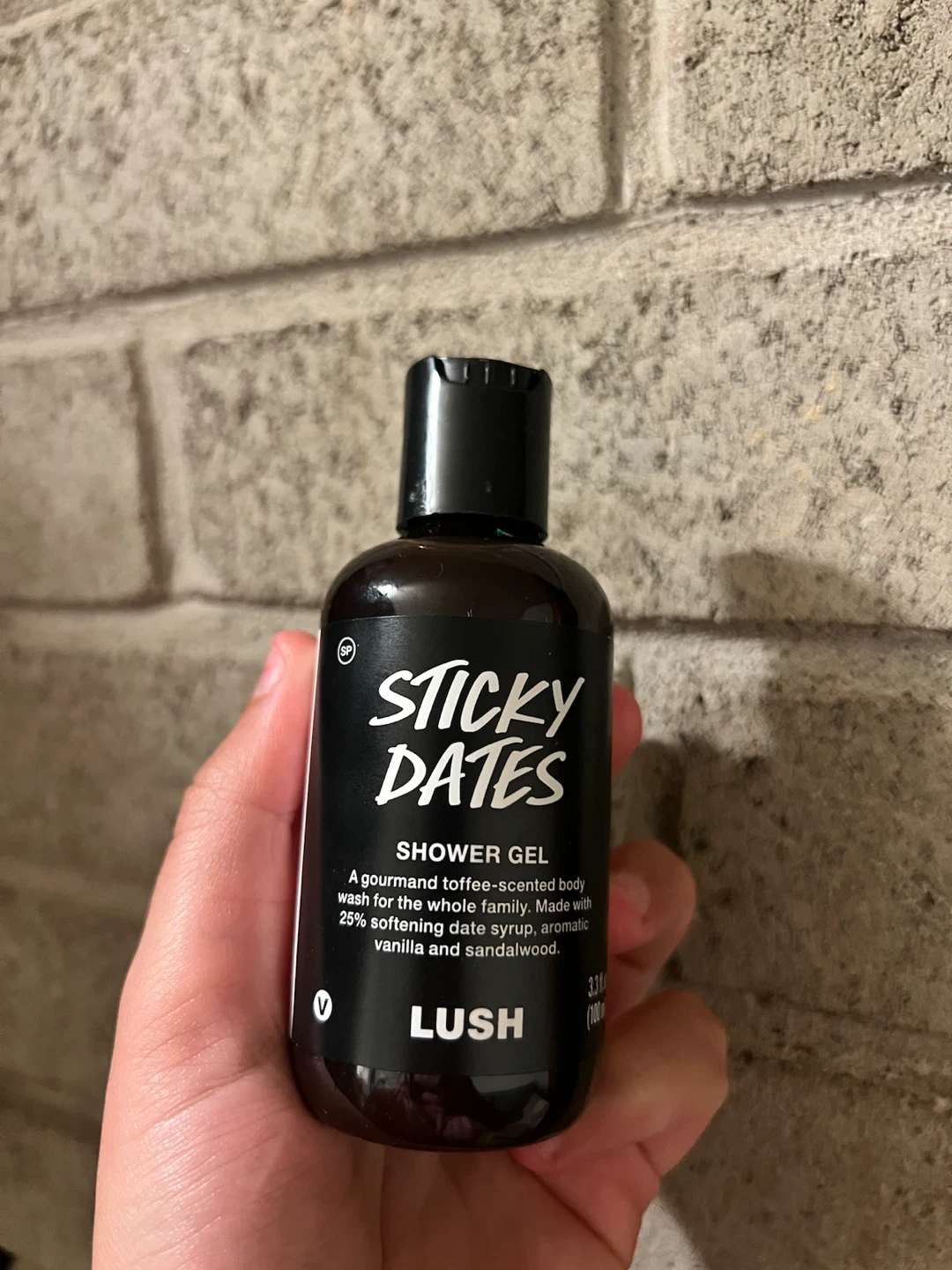 Lush Sticky Dates Shower Gel 100ml