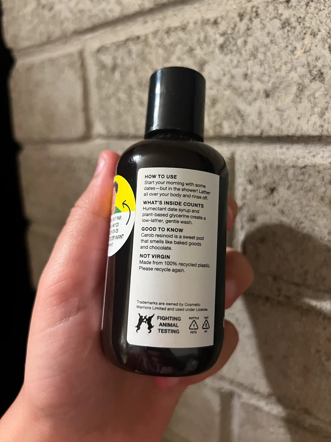 Lush Sticky Dates Shower Gel 100ml - photo 2