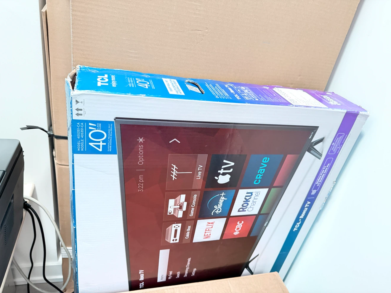 TCL 40" Roku TV