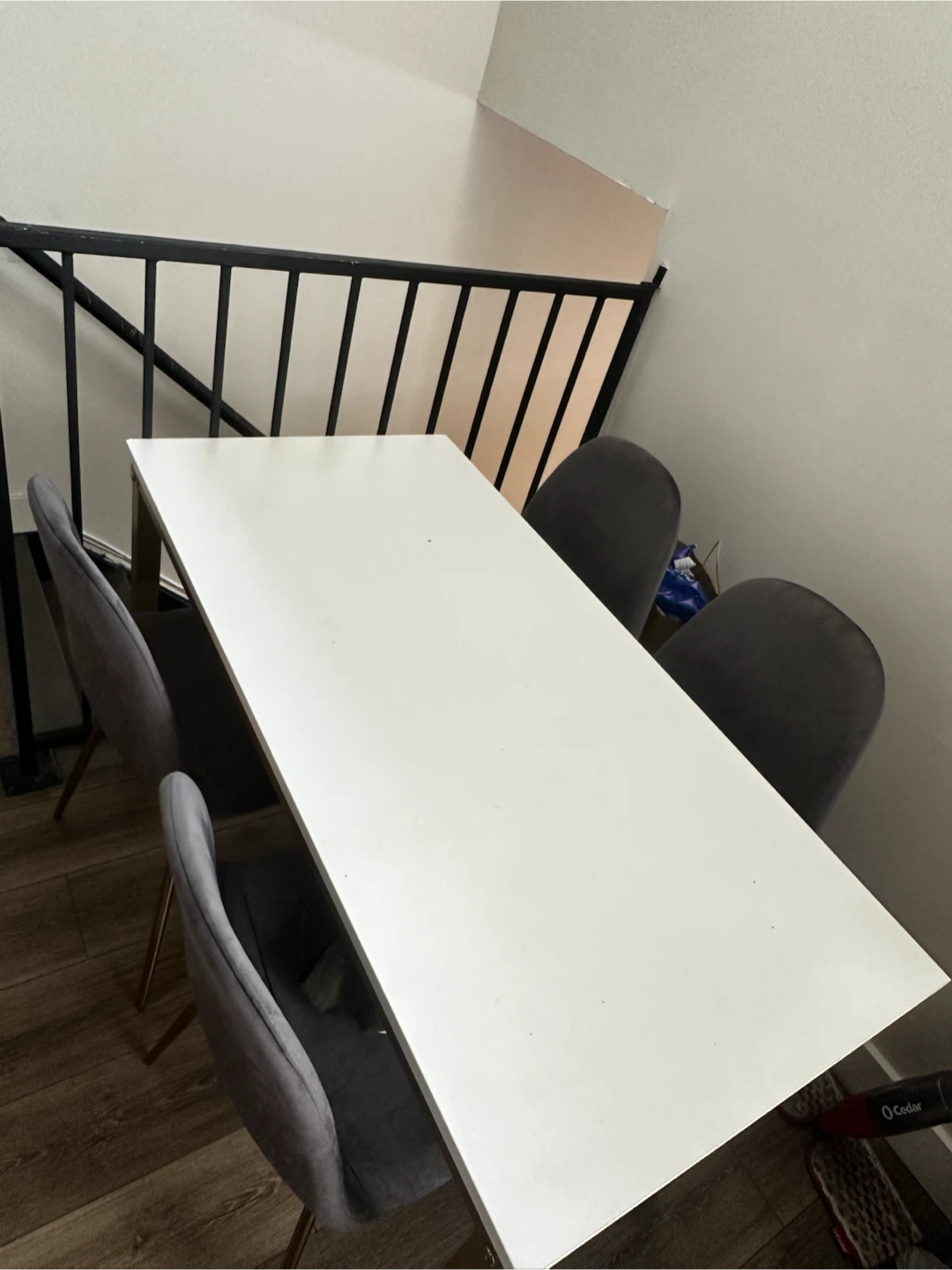 White Dining Table / work desk