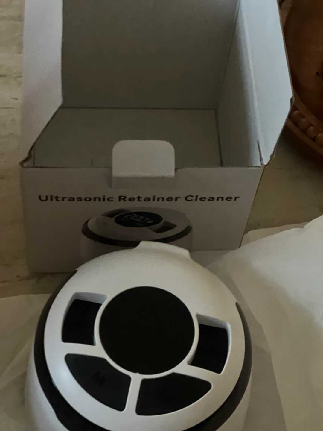 YUWAAYI Ultrasonic Retainer Cleaner Machine - photo 4