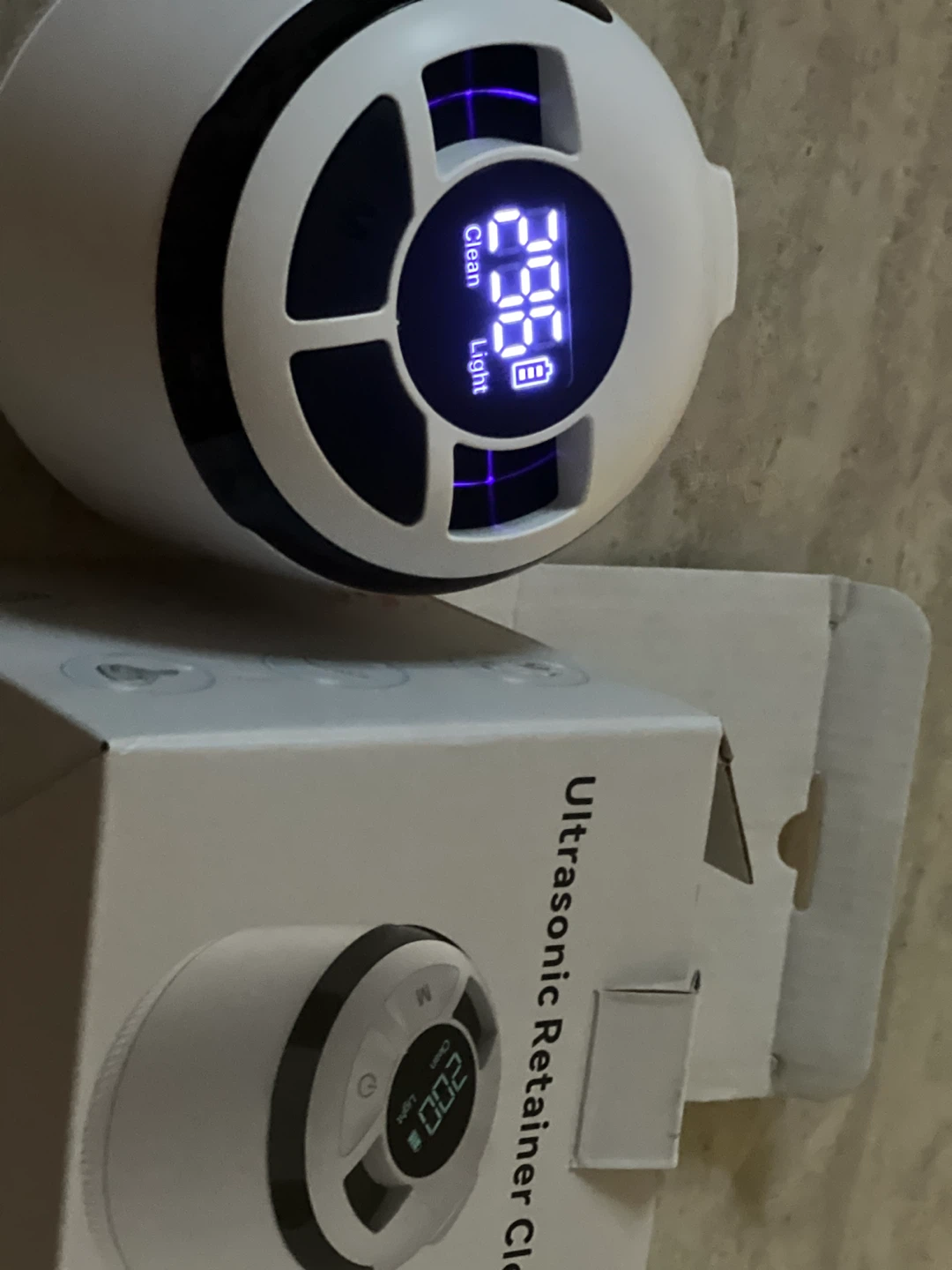 YUWAAYI Ultrasonic Retainer Cleaner Machine - photo 3