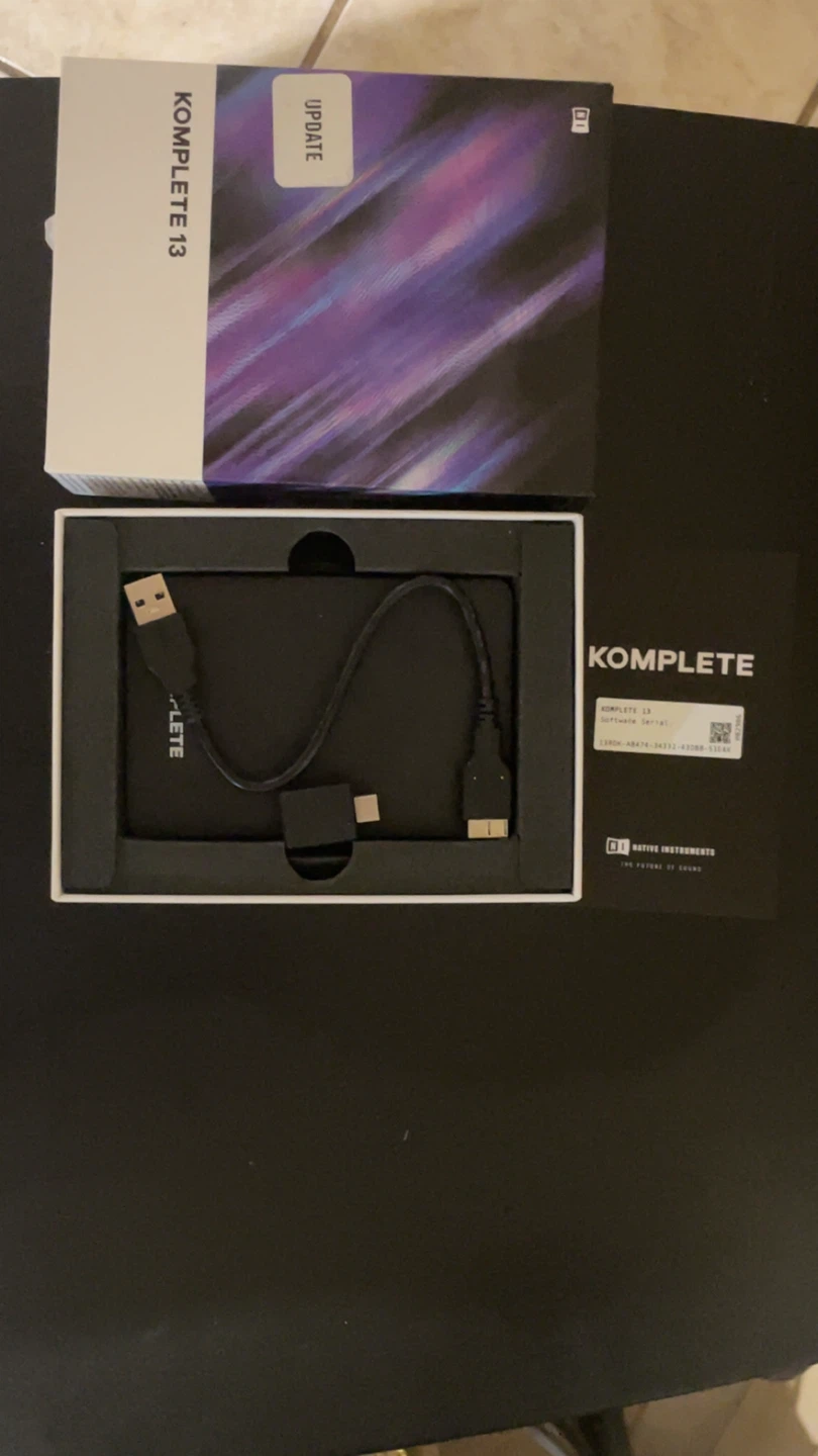 Native Instruments KOMPLETE 13 Software - photo 2