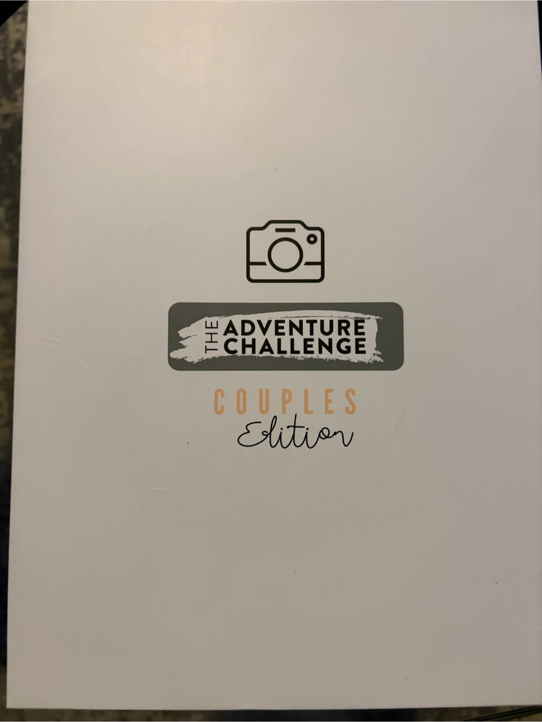 Brand NEW: The Adventure Challenge Couples Edition