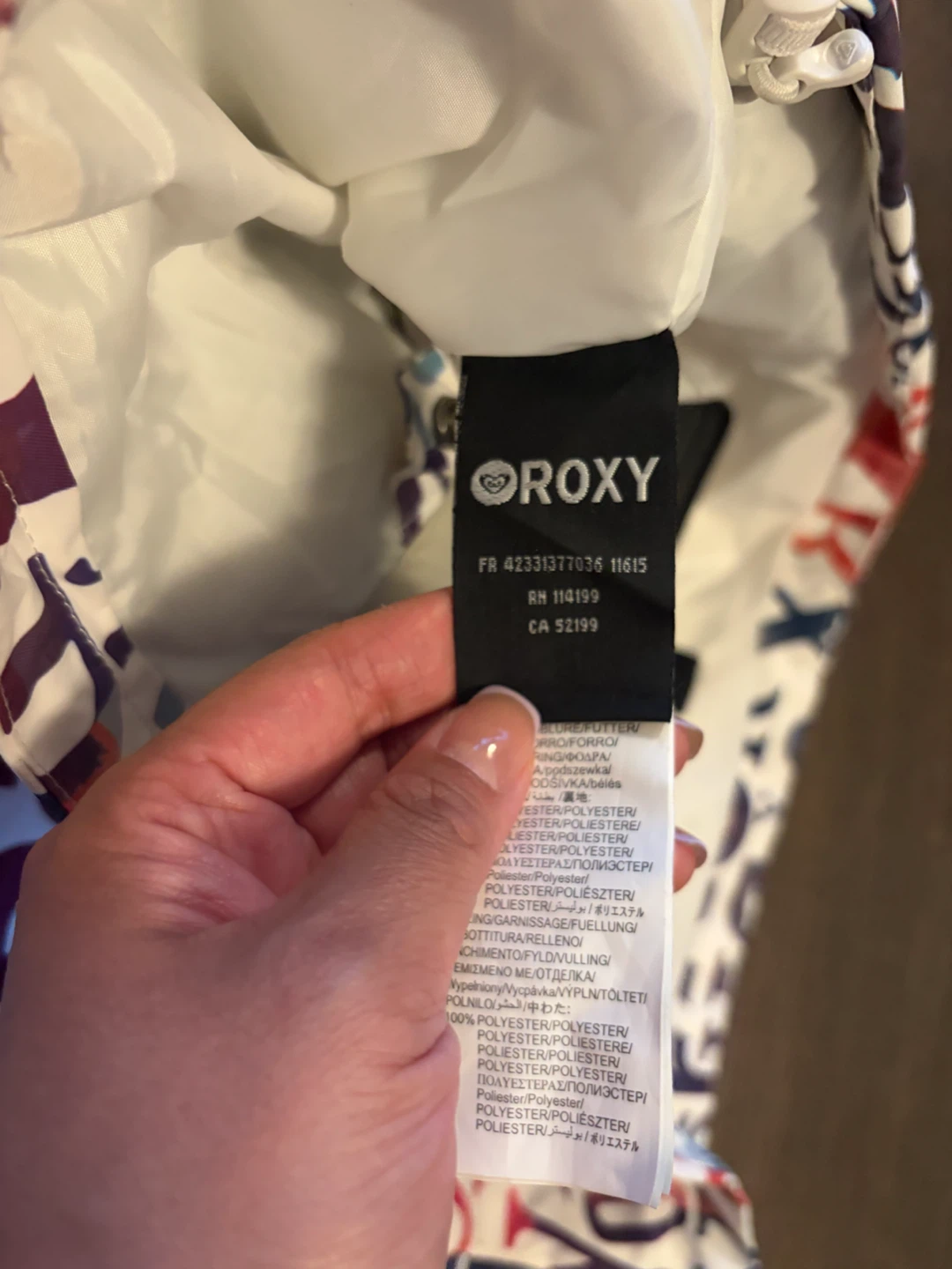 ROXY Women’s Snowboard Jacket – Size L - photo 3