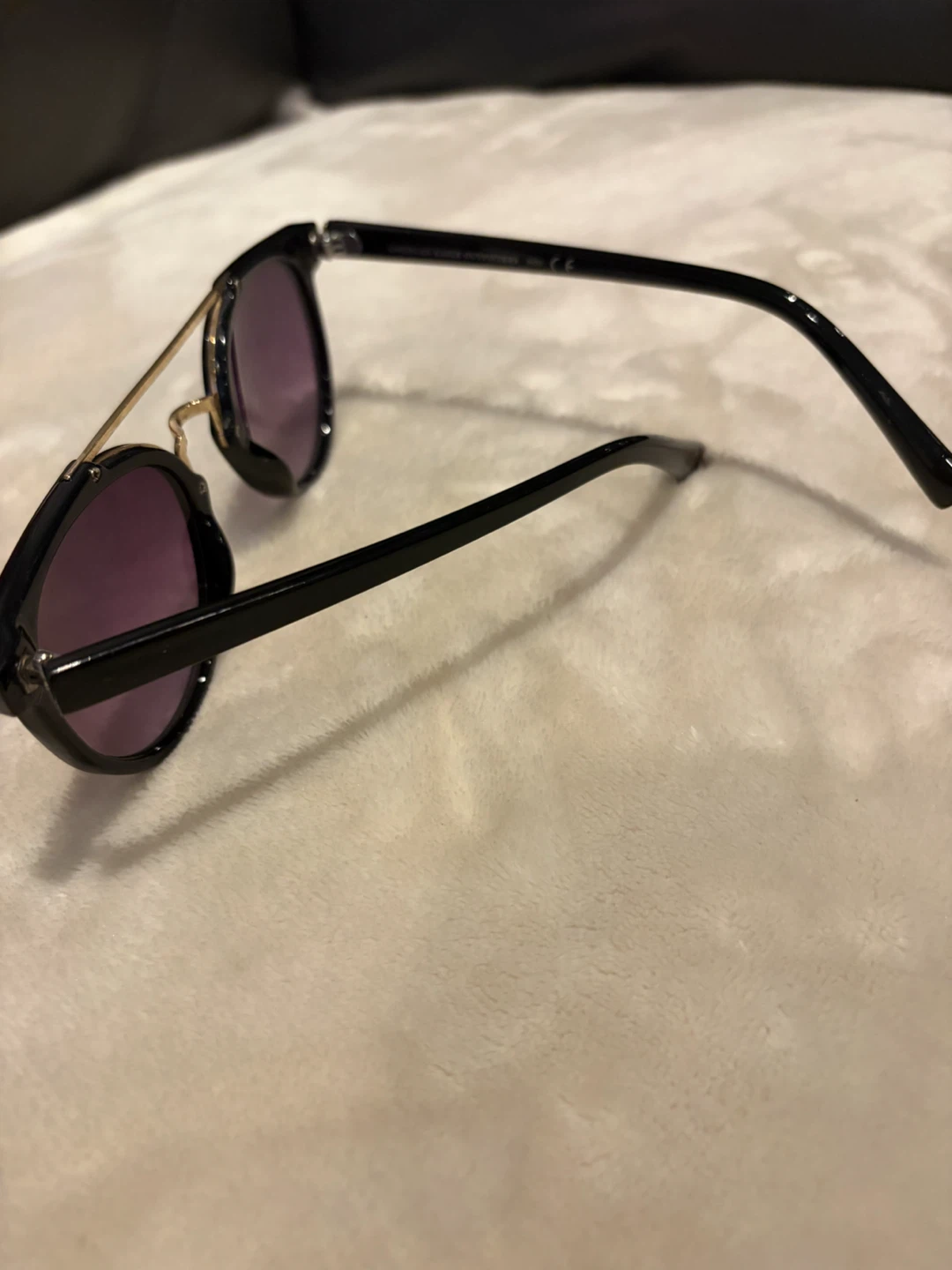 AE Sunglasses - Black Round - Aviator S. - photo 2