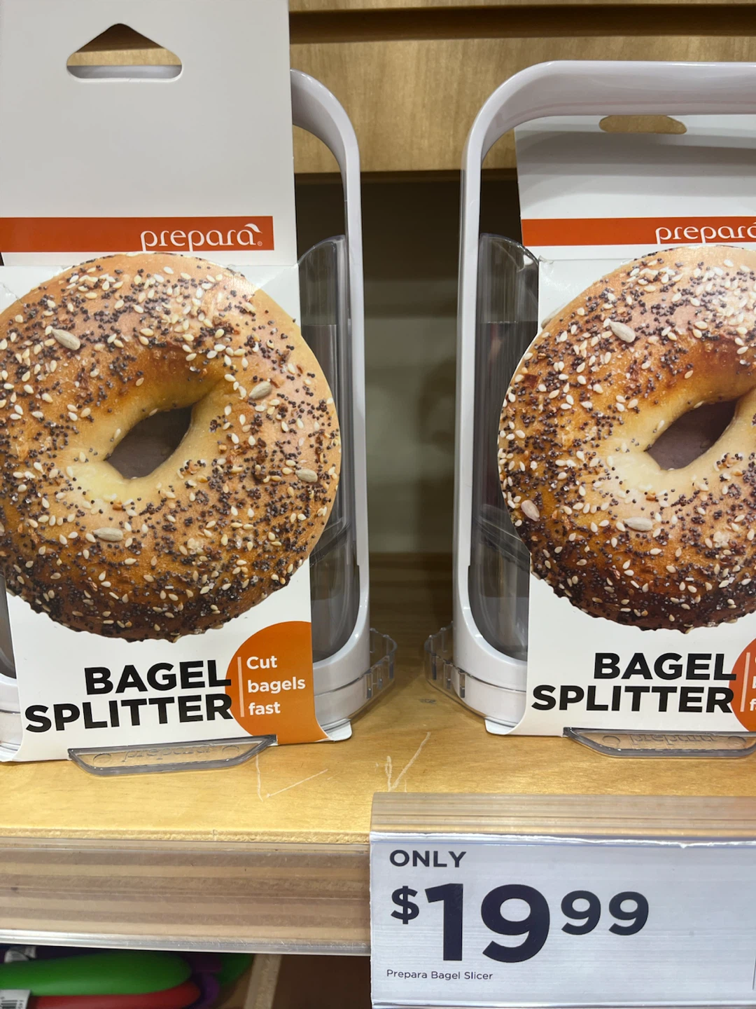 BN Bagel cutter