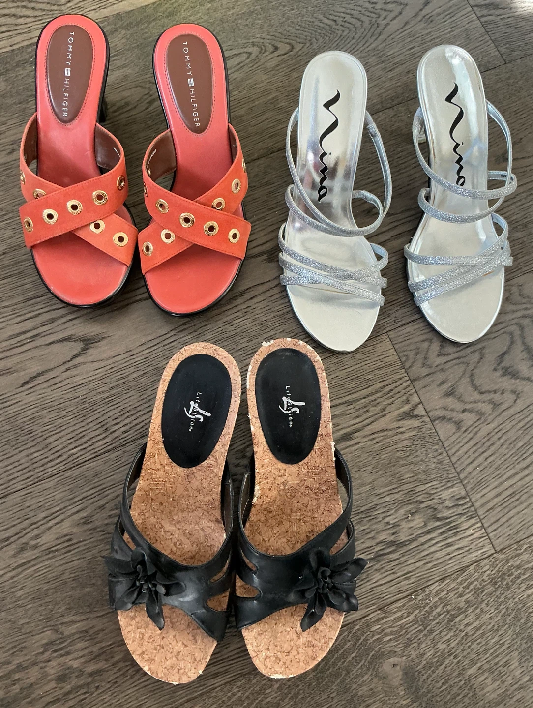 Tommy Hilfiger, Nina, and Lifestride Heels Bundle