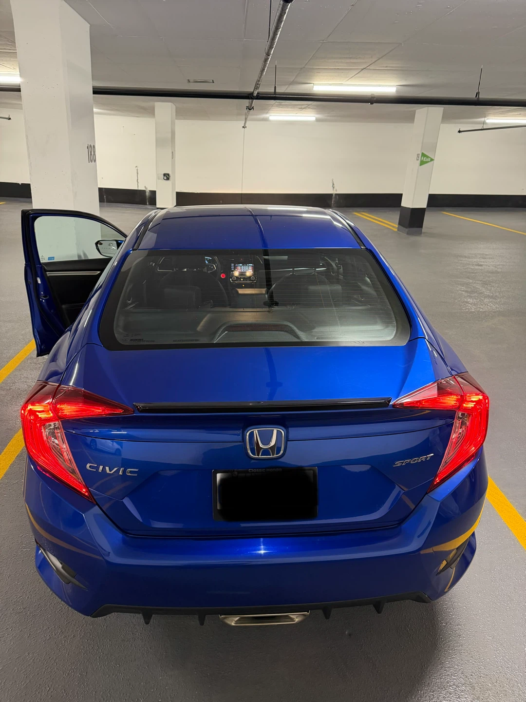 Honda Civic Sport Sedan