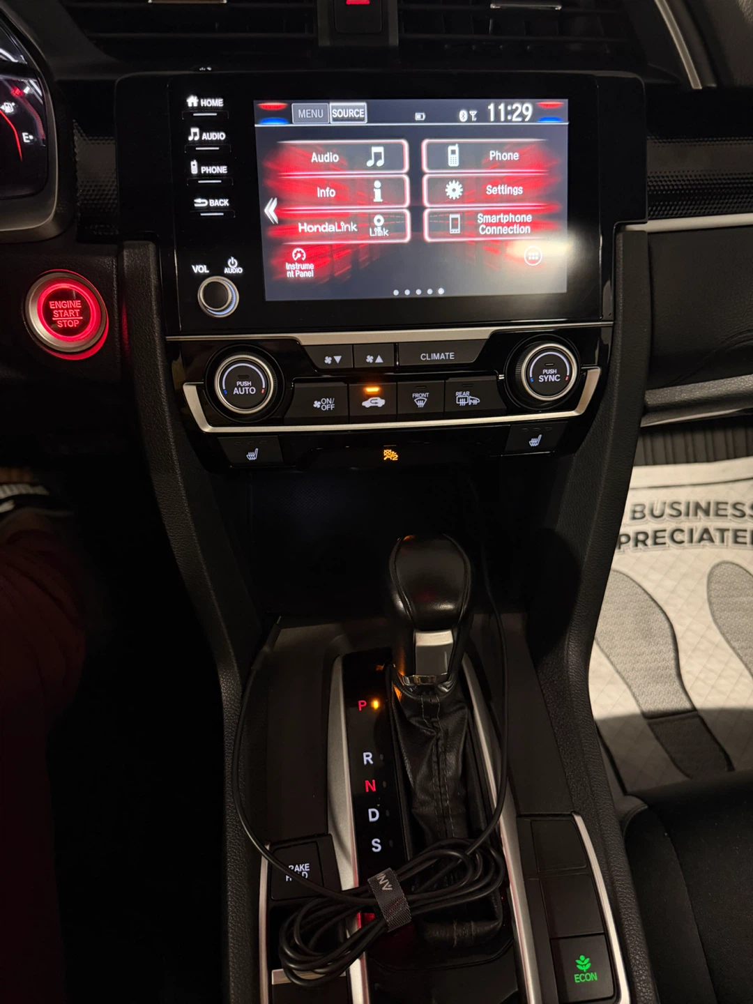 Honda Civic Sport Sedan - photo 3