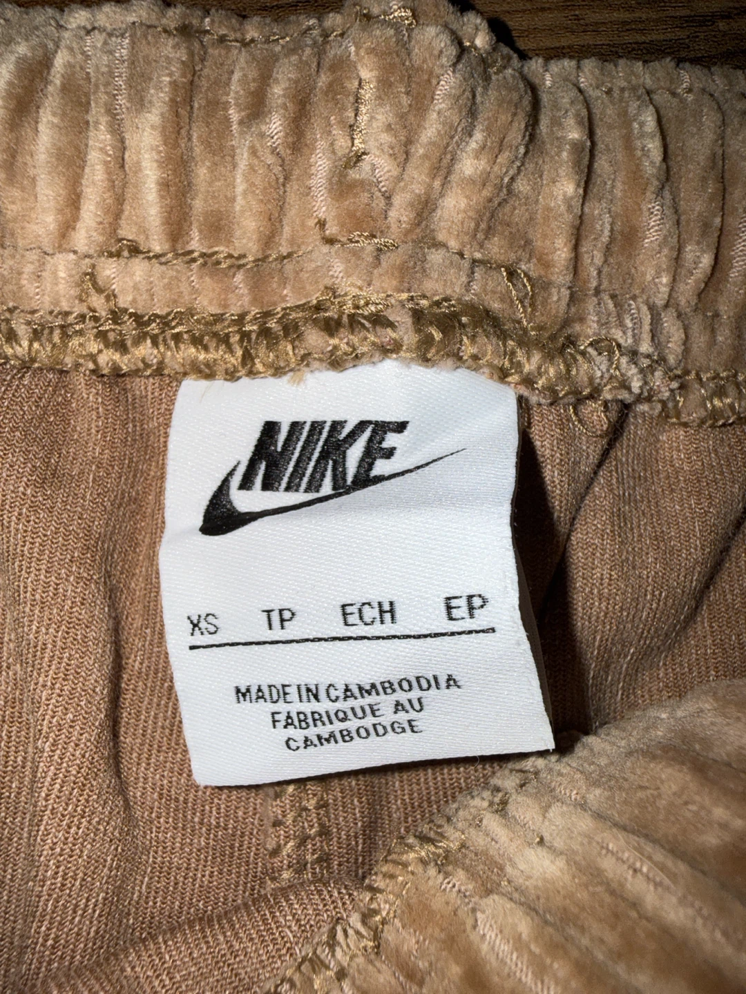 Nike Velour Tracksuit Set - XS - photo 2