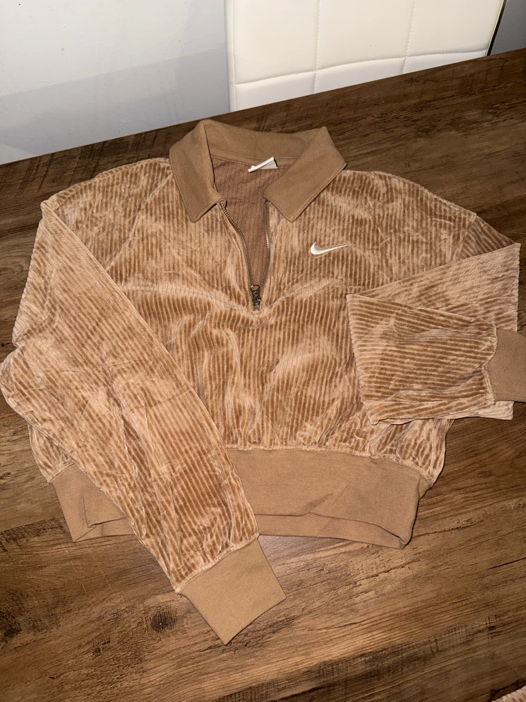 Nike Velour Tracksuit Set - XS - photo 3