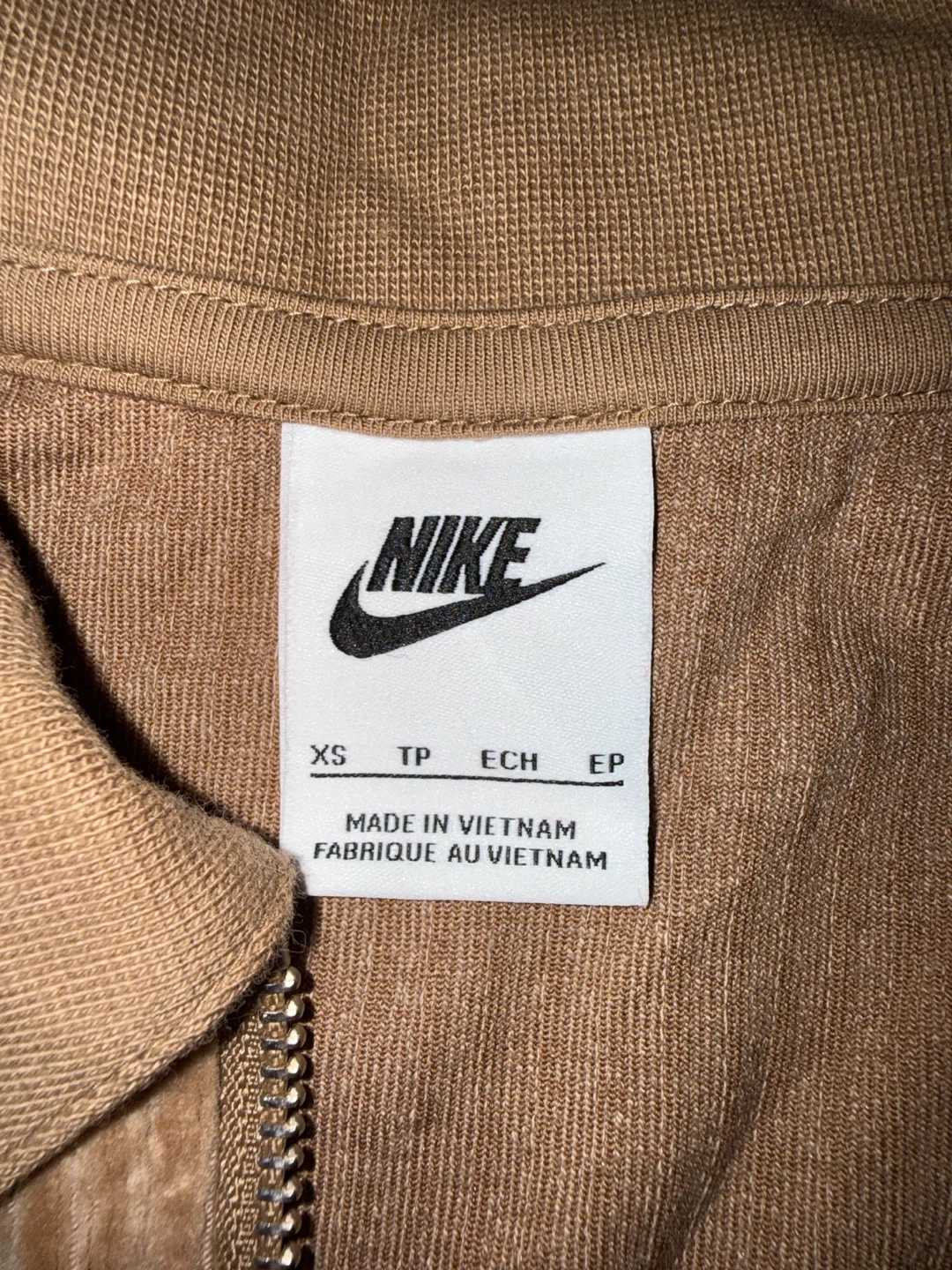 Nike Velour Tracksuit Set - XS - photo 4