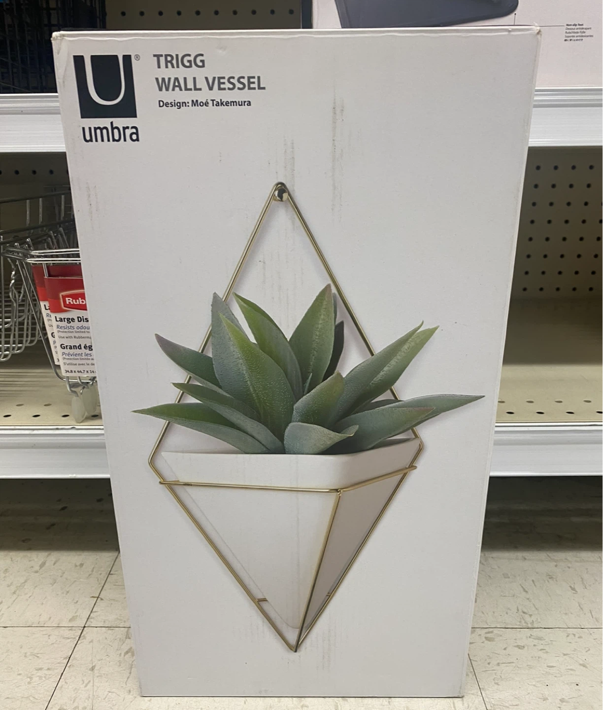 Umbra Trigg Wall Vessel