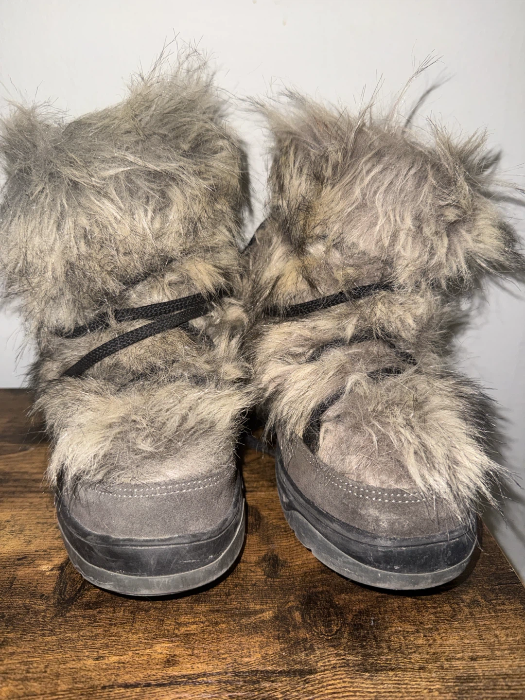 Oscar Sport Furry Winter Boots