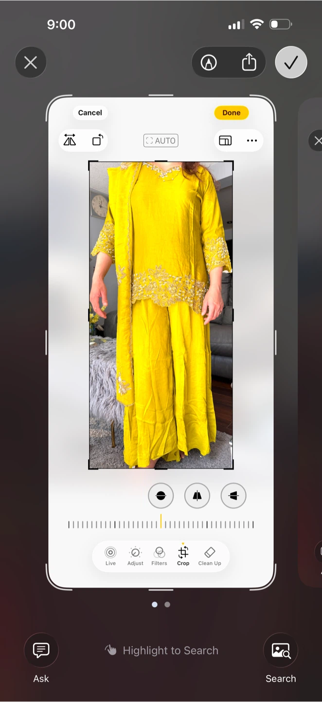 Yellow Embroidered 3-Piece Outfit
