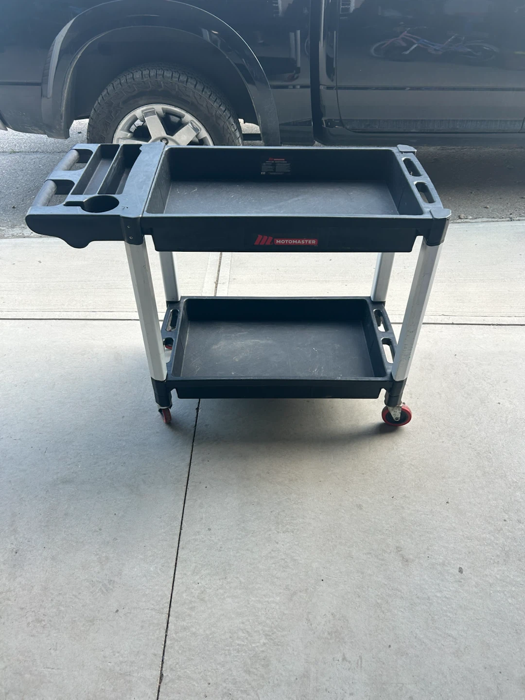 MotoMaster Service Cart