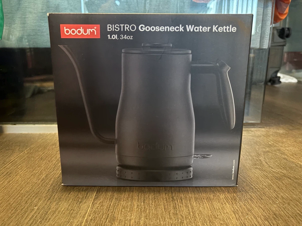 Bodum Gooseneck Electric Kettle (1.0L) - photo 2