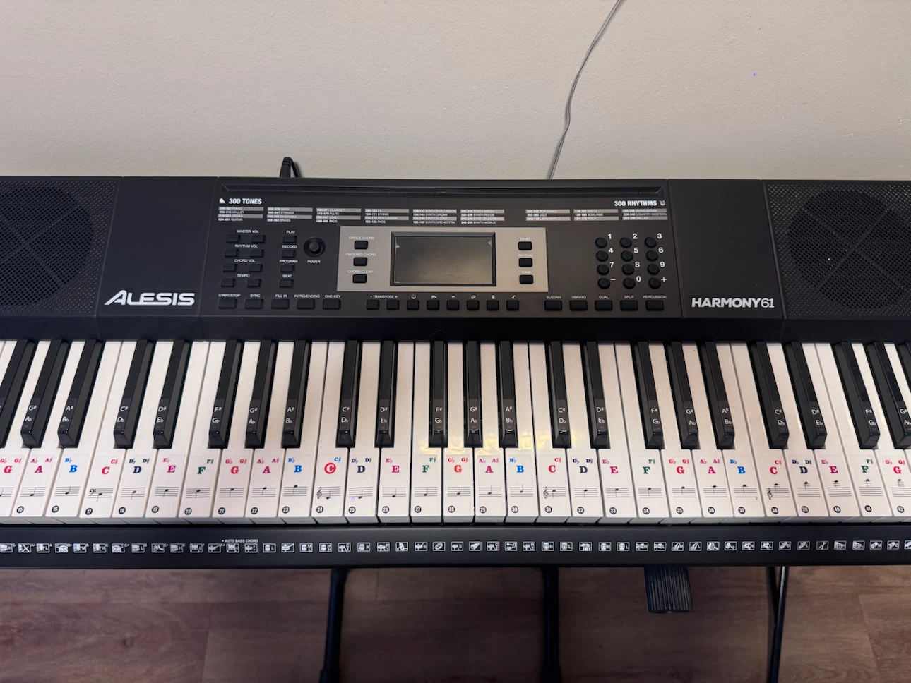 Alesis Harmony 61 Keyboard with Stand and Stool - photo 2