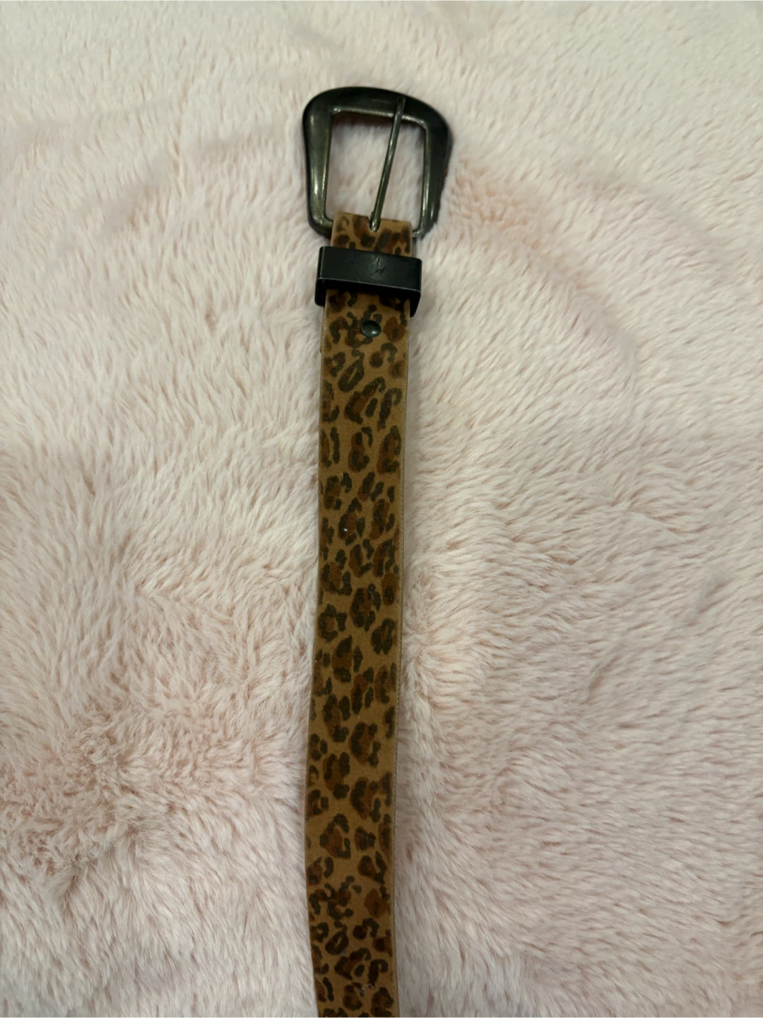 Leopard Print Belt-S-M - photo 2