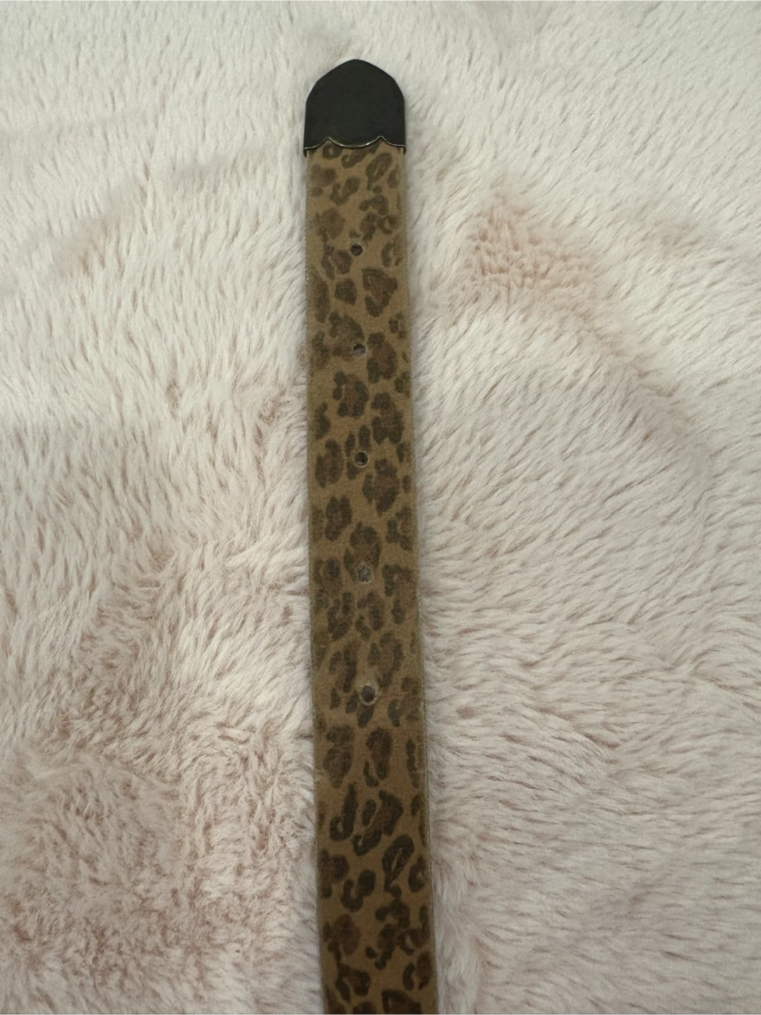 Leopard Print Belt-S-M - photo 3