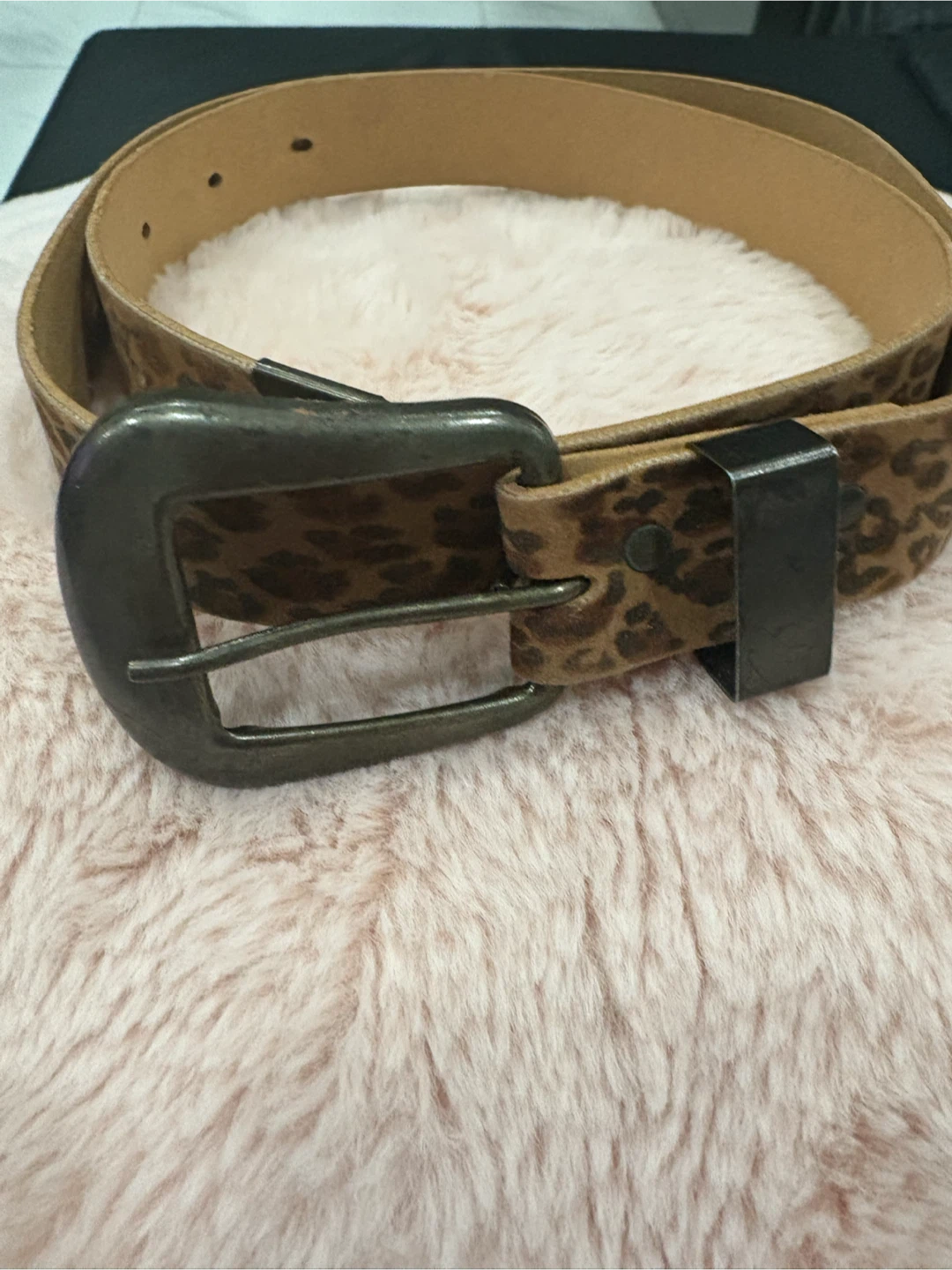 Leopard Print Belt-S-M - photo 4