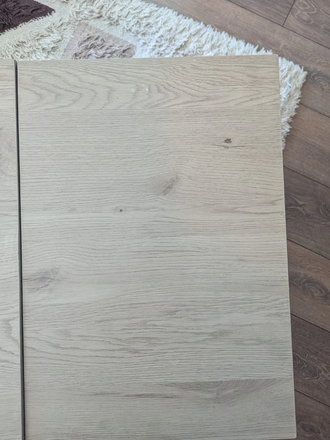 Beige Lift-Top Coffee Table with Storage - photo 4