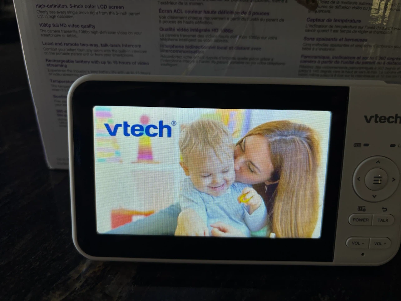 VTech VM901 Smart WiFi Baby Monitor - photo 5