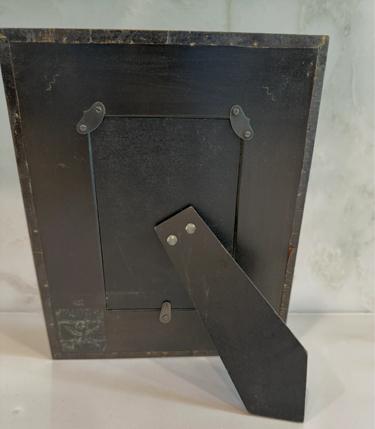 Pottery Barn Zinc Picture Frame 4x6 - photo 4