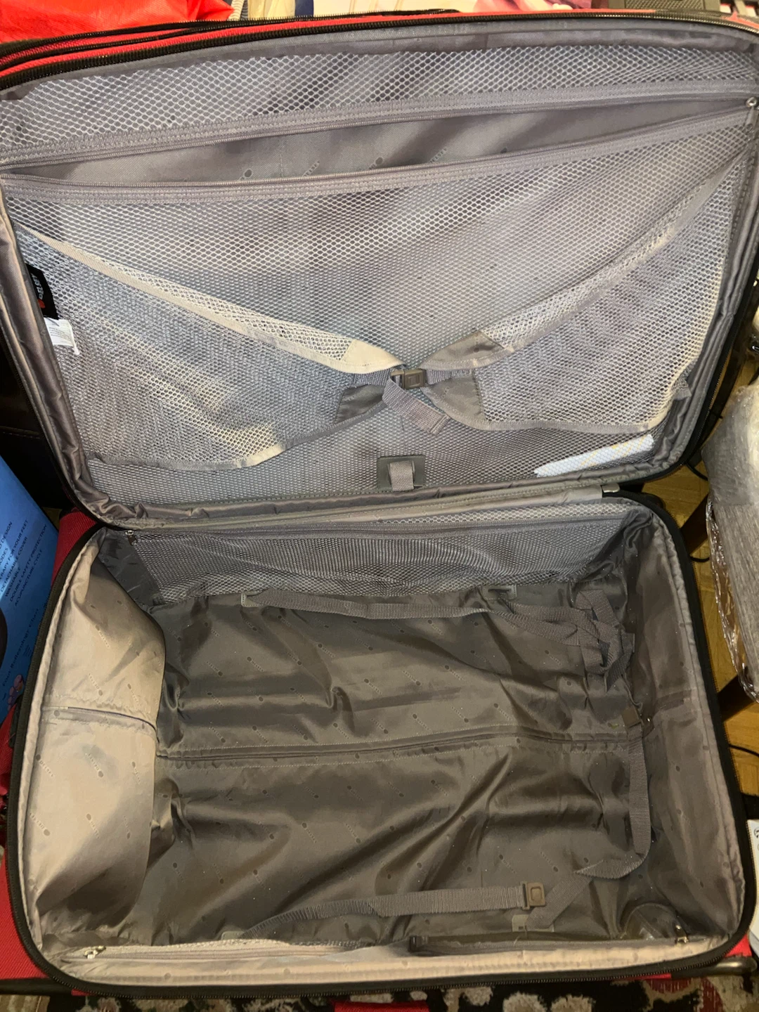 Delsey Red Rolling Suitcase-29”x19.75”x11” - photo 5