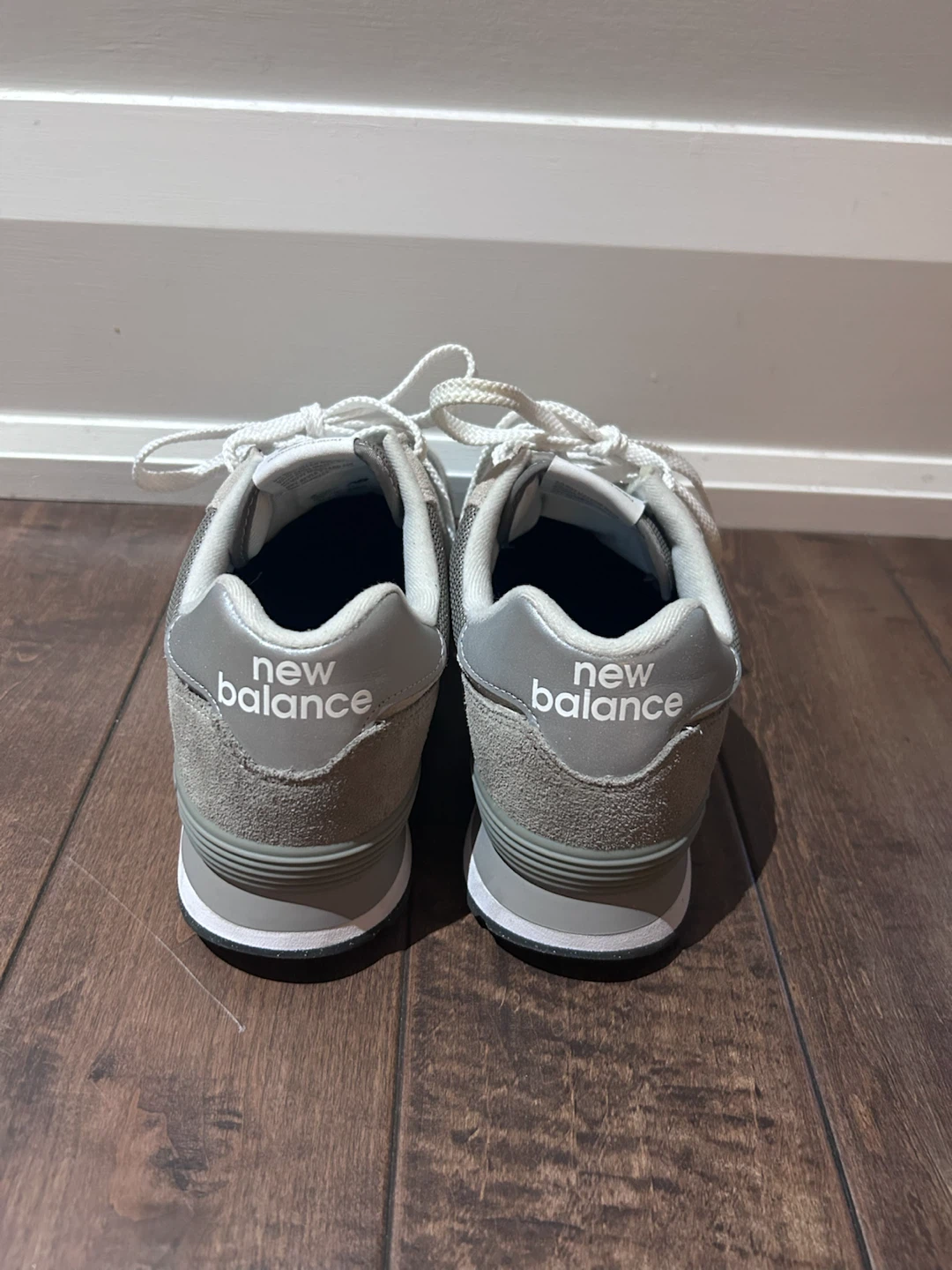 New Balance 574 Classic Grey Running Shoes - photo 3