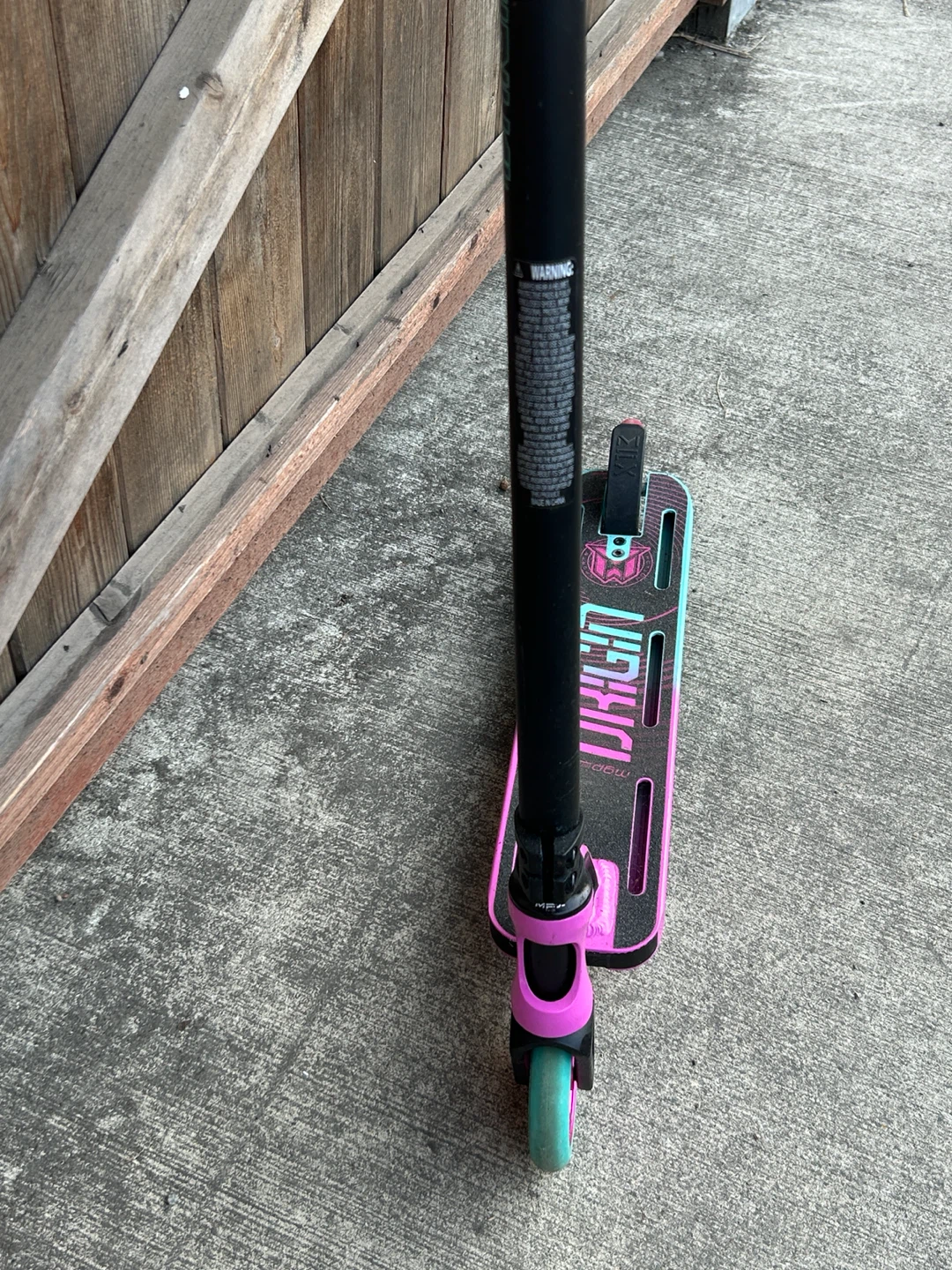 ORIGIN Scooter - Pink & Teal - photo 2