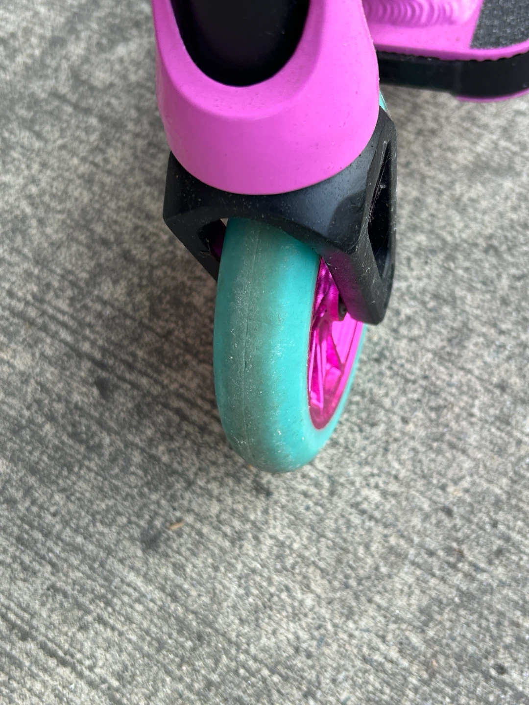 ORIGIN Scooter - Pink & Teal - photo 3