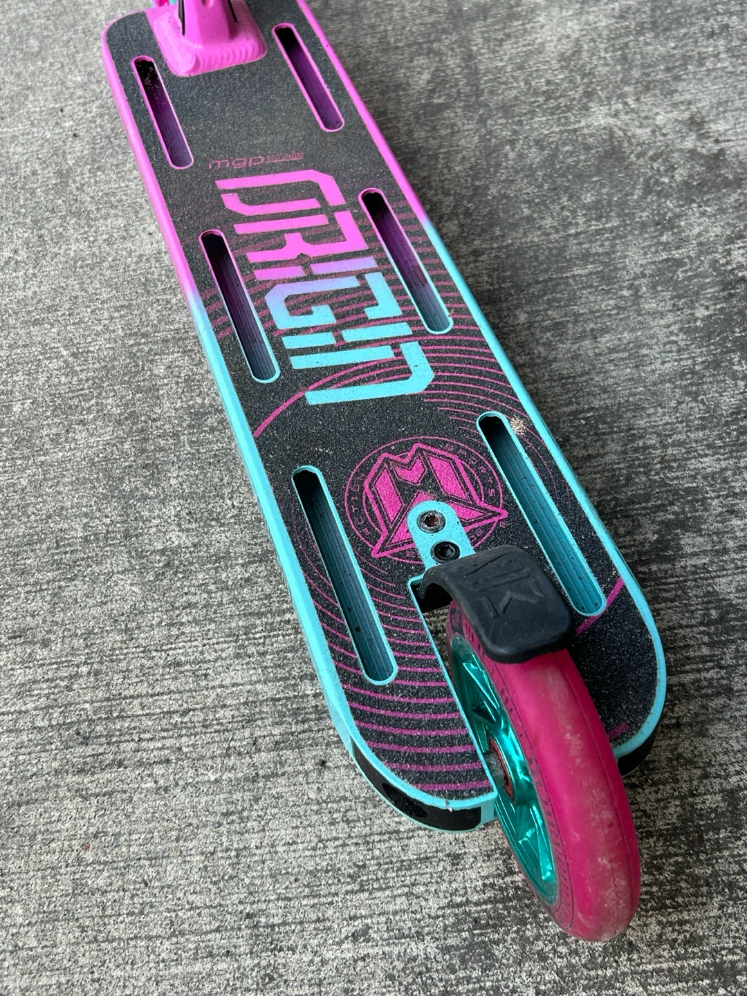 ORIGIN Scooter - Pink & Teal - photo 4