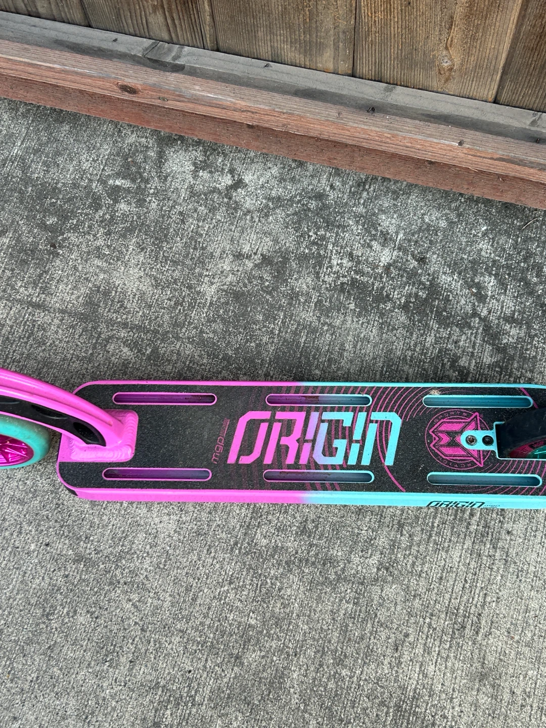 ORIGIN Scooter - Pink & Teal - photo 5