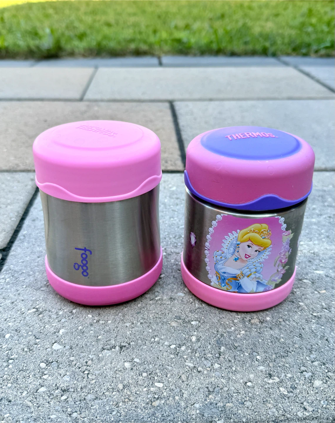2 x Thermos Foogo Insulated Food Jars