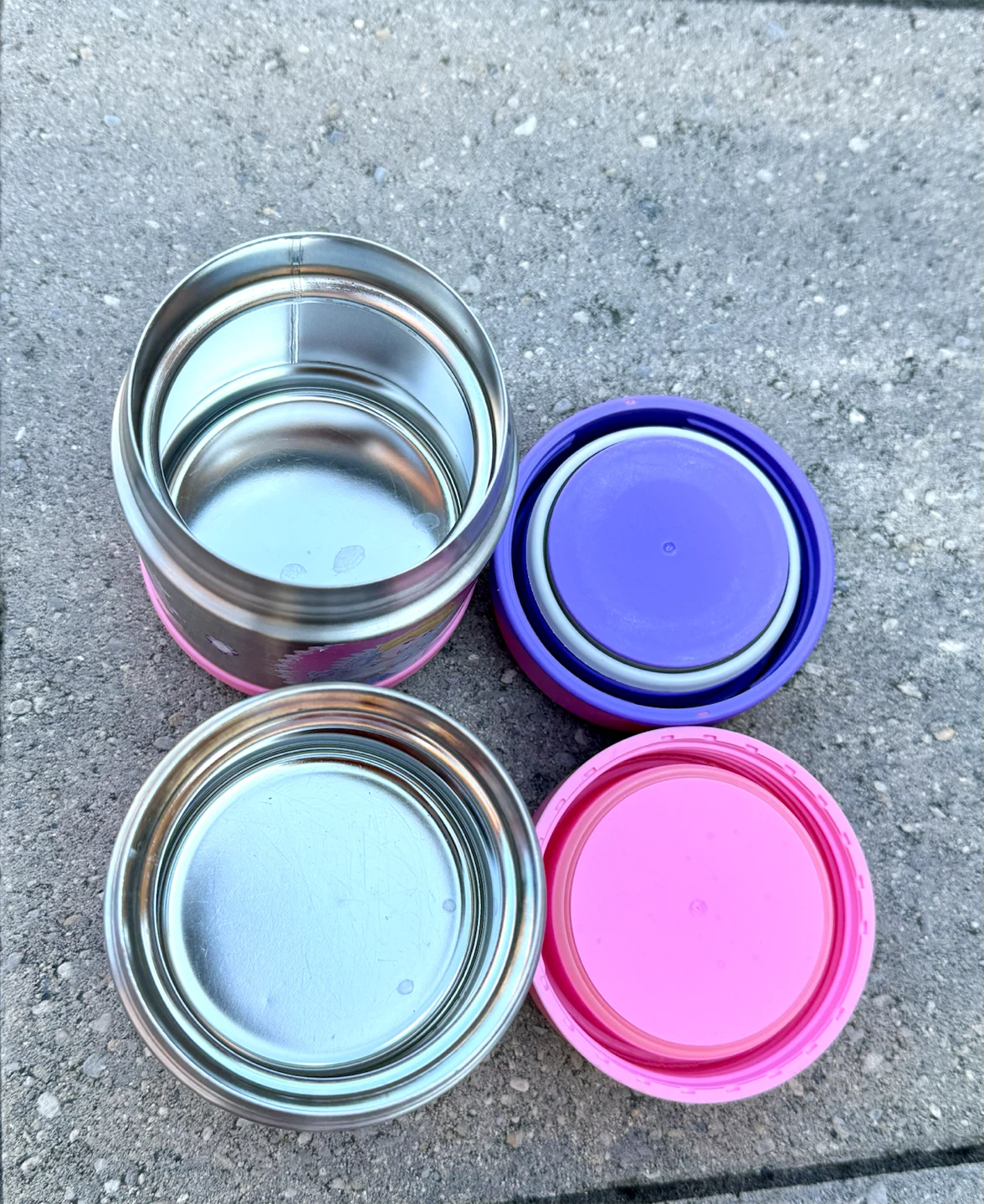 2 x Thermos Foogo Insulated Food Jars - photo 2