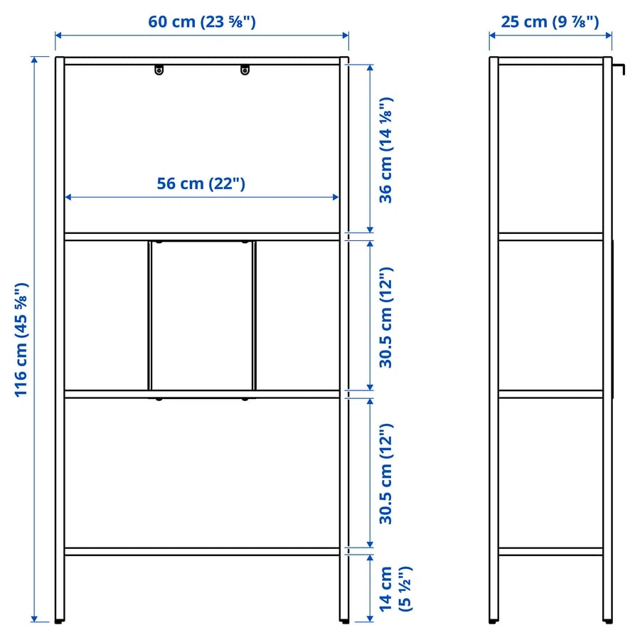 IKEA BAGGEBO Shelf $10/ea - photo 3