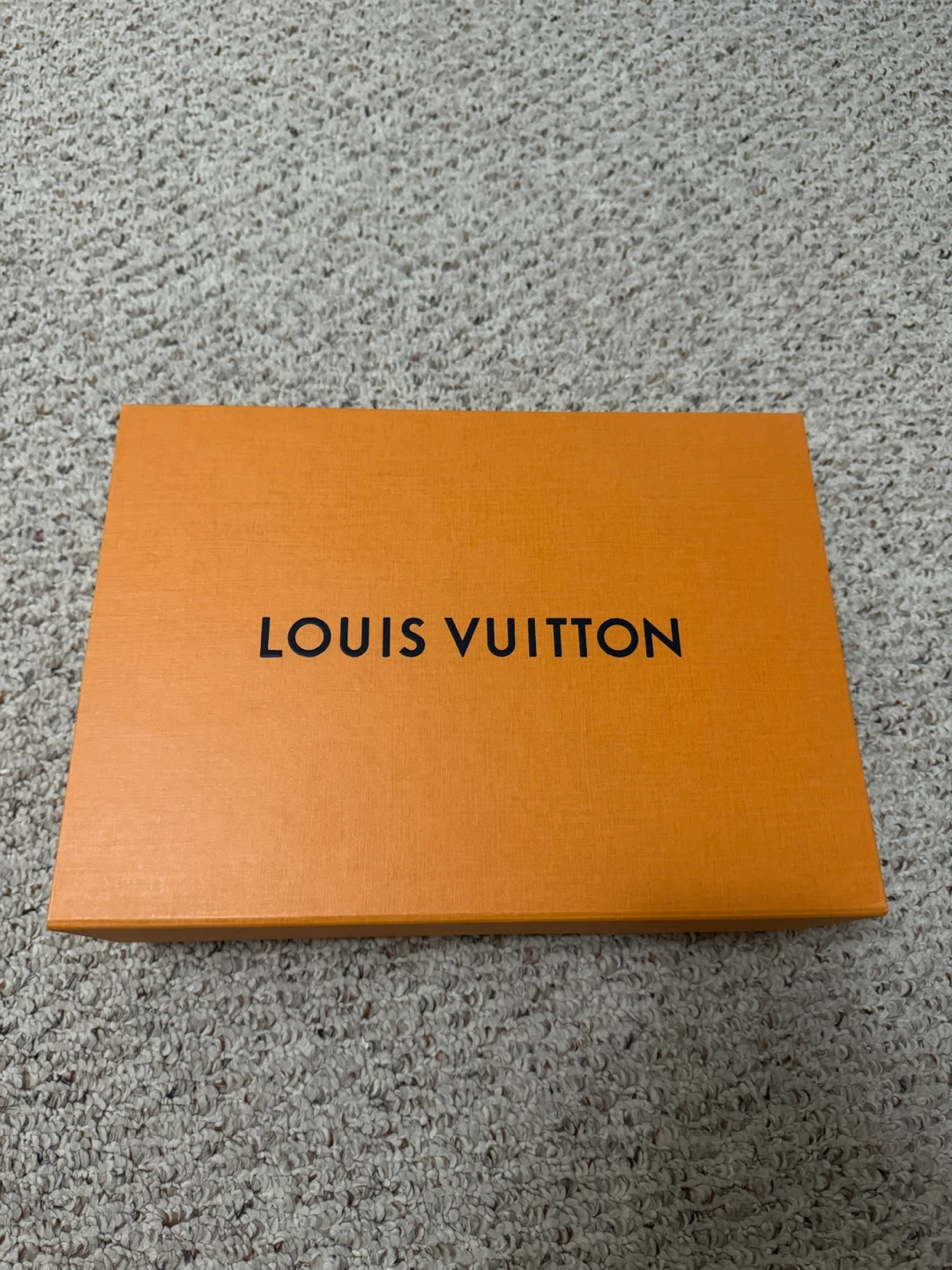 Louis Vuitton Orange Box