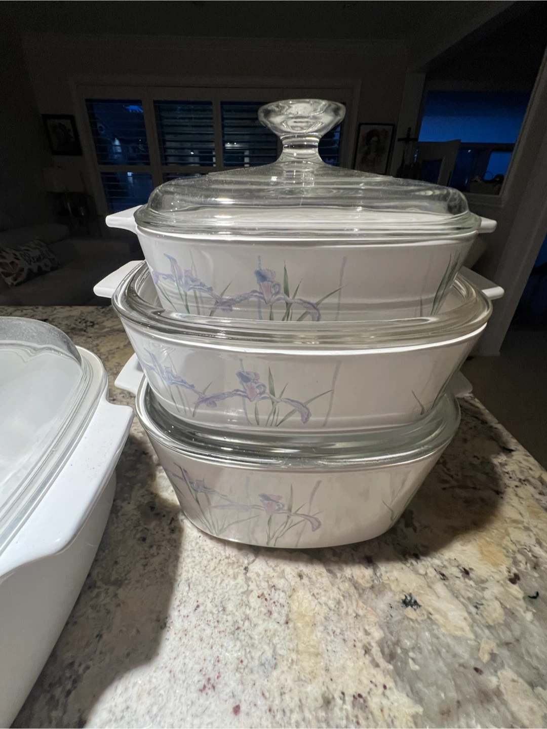 CorningWare "Wildflower" Casserole Dish Set - photo 3