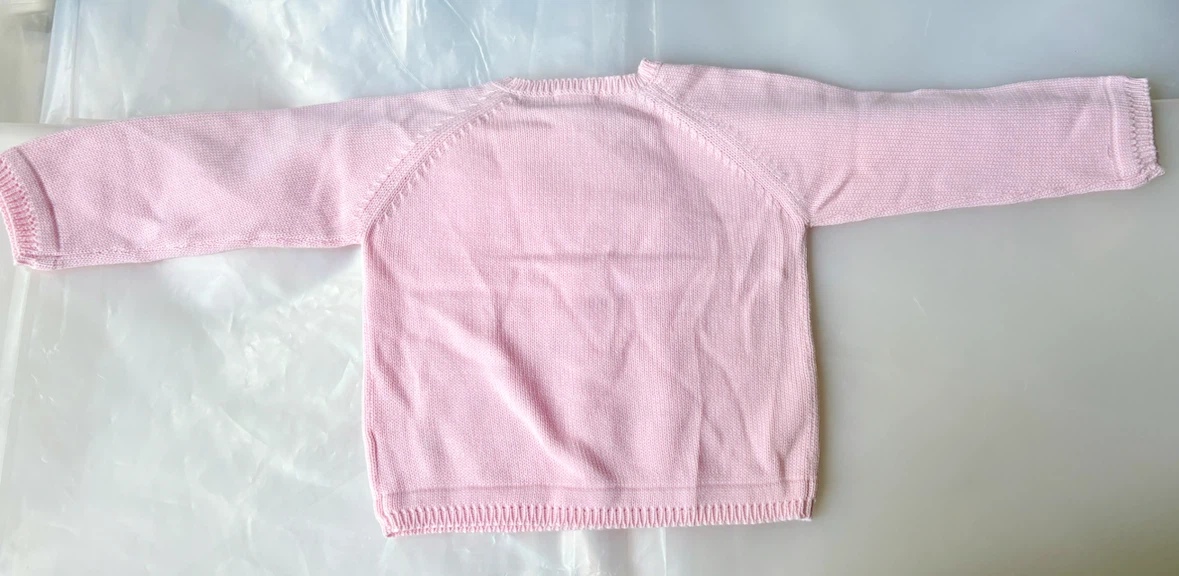Burt's Bees Baby Pink Bee Sweater - 24 Months - photo 2