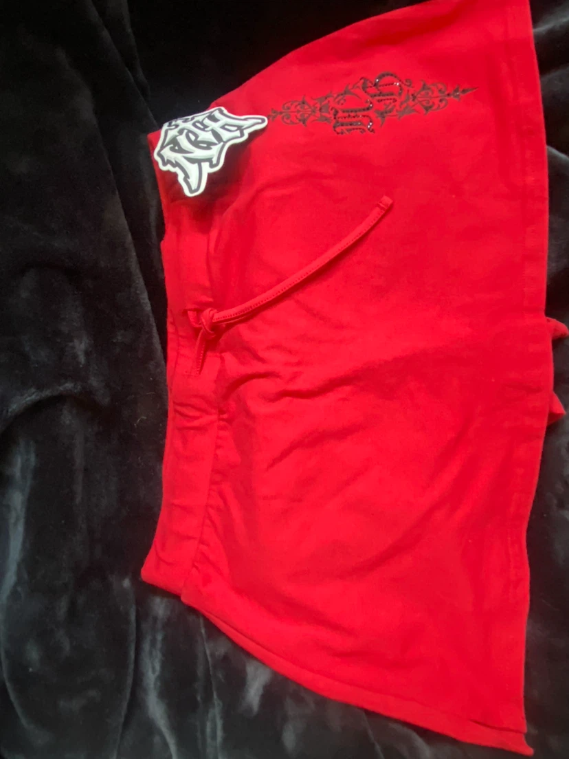 Red "Ninth Hall" Skort - photo 2