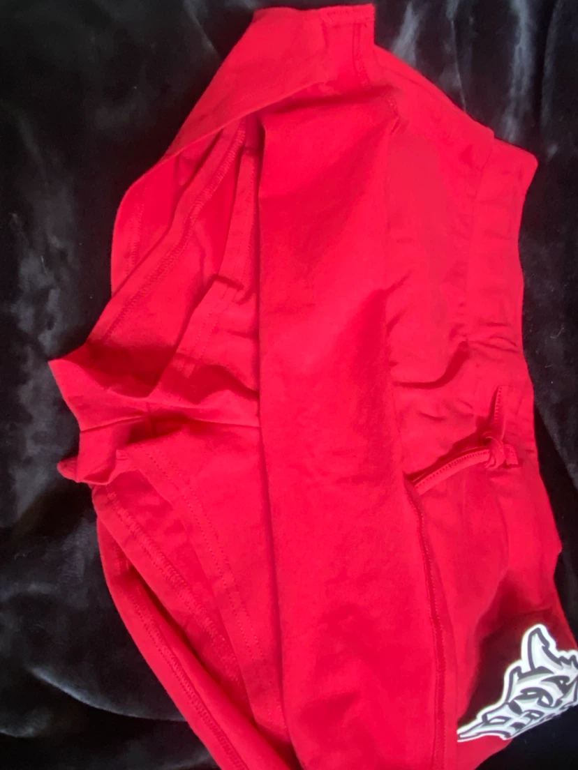 Red "Ninth Hall" Skort - photo 3