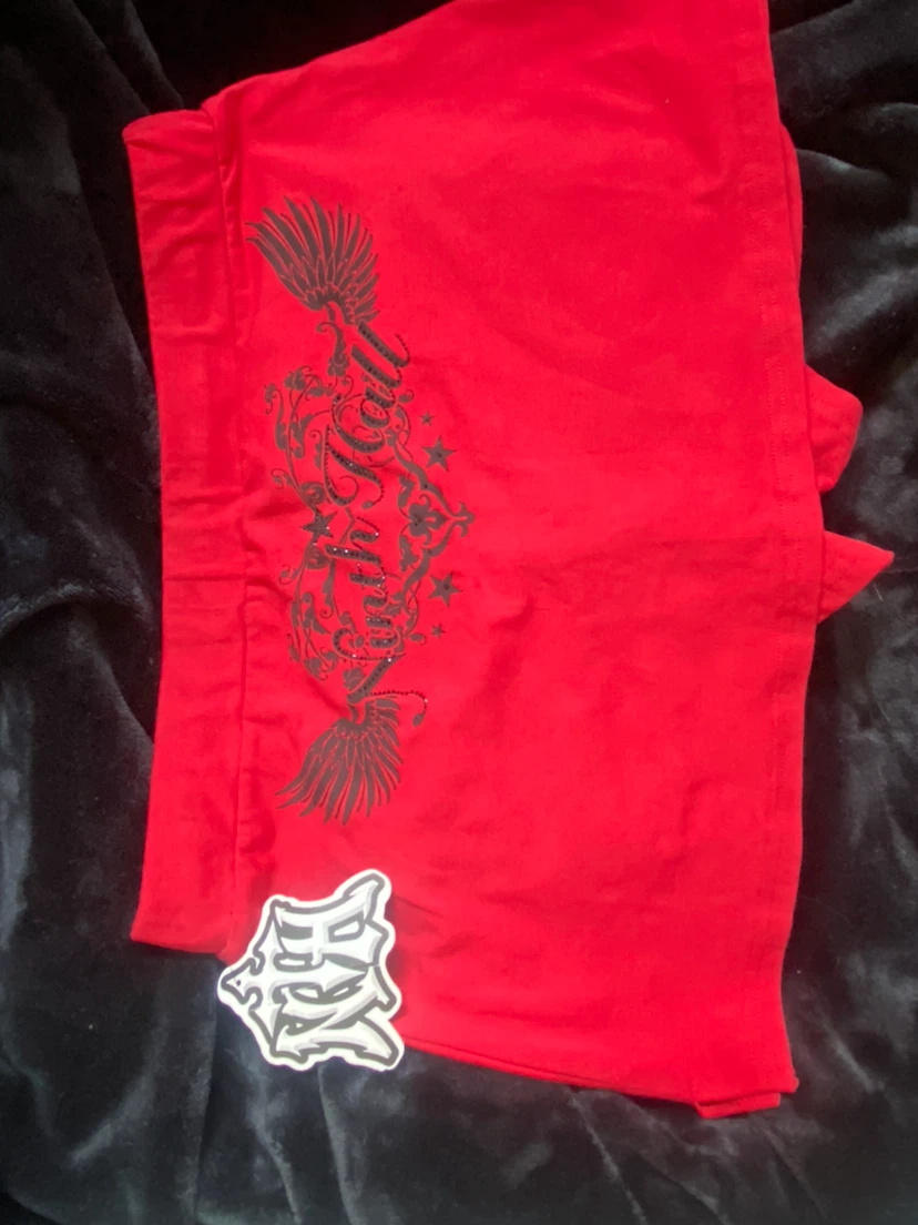 Red "Ninth Hall" Skort - photo 4